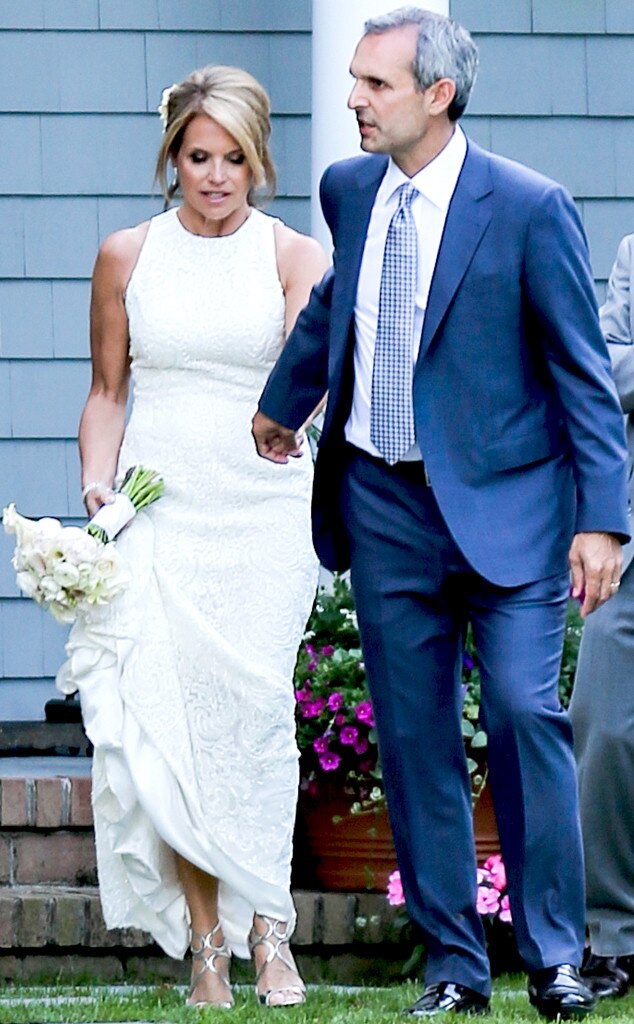 Katie Couric Marries John Molner—All ...